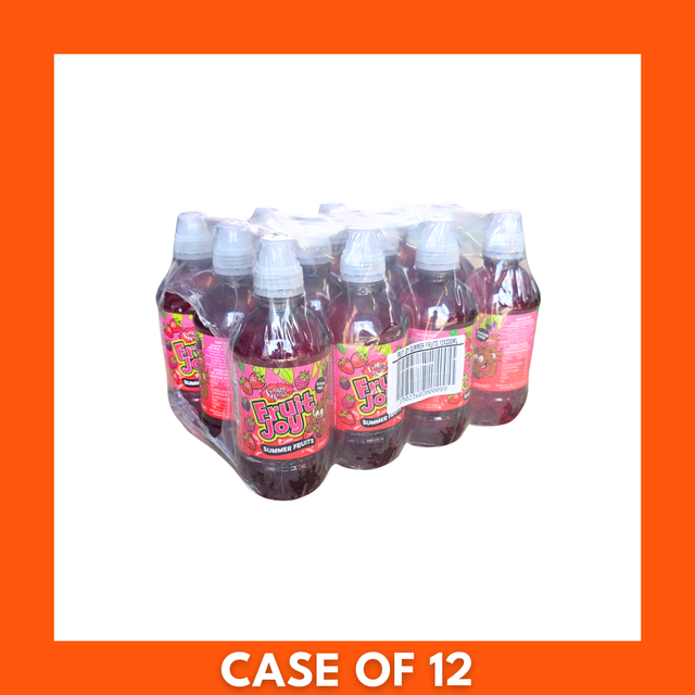 Fruit Joy Summer Fruits Still Juice 330ml  Sugar Free