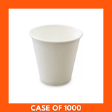 4oz Single Wall Espresso Cups 500