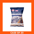 Multipack box of ten Kent Crisps Sea Salt 150g bags, front view showing brand name and Sea Salt flavor label (10 x 150g)