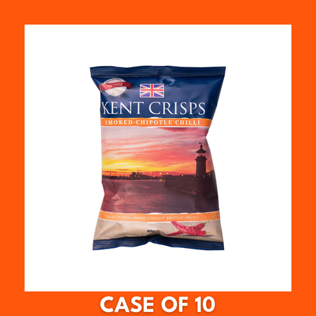 KENT Crisps Smoked Chipotle Chilli 150g