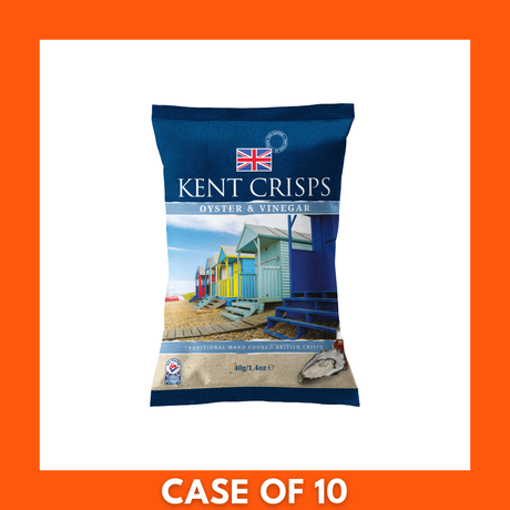 KENT Crisps Oyster and Vinegar 150g