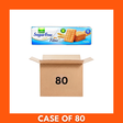 Bundle of 80 Gullon Sugar Free Fibre Biscuits packs (170g each) showing the front packaging with Gullon branding and clear 'sugar free' and 'fibre' claims — 170g x 80 bundle deal for low-sugar, high-fibre snacking