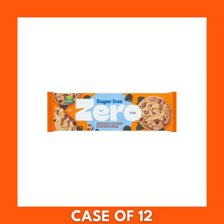 Gullon ZERO Choc Chip Cookie SF 1 x 150g