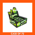 Tango Shockers Apple Sweets - box containing 72 individually wrapped 10g apple-flavored candy sachets in branded packaging