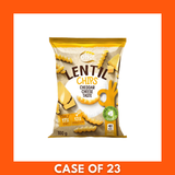 Oho Lentil Crisps with Cheddar Cheese 1 x 100g