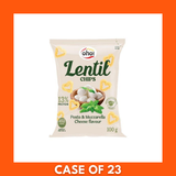 Oho Lentil Crisps with Pesto and Mozzarella 1 x 100g