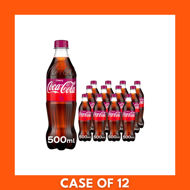 Coca-Cola CHERRY UK BTL 12 x 500ml