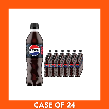 Pepsi Max BOTTLE 24 x 500ml