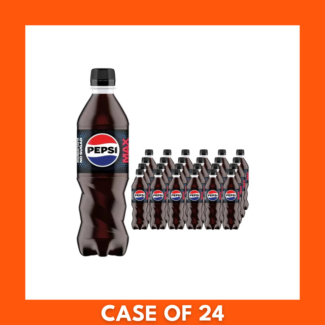 Pepsi Max BOTTLE 24 x 500ml