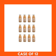 Front view of a 12-pack of Pressuice Semi Sweet Apple Juice 250ml bottles with branded labels showing apple illustration and the product name.