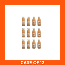 Front view of a 12-pack of Pressuice Semi Sweet Apple Juice 250ml bottles with branded labels showing apple illustration and the product name.