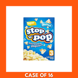 Microwave Salty Popcorn 3 x 85g (255g)