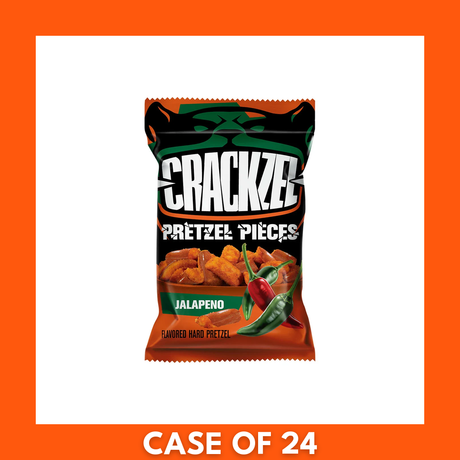 Crackzel - Jalapeno Pretzels 85g