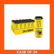 24-pack of Monster "The Doctor" energy drink — twenty-four 500 ml cans in a retail case, each can showing Monster branding and the "The Doctor" label, displayed against a plain white background.