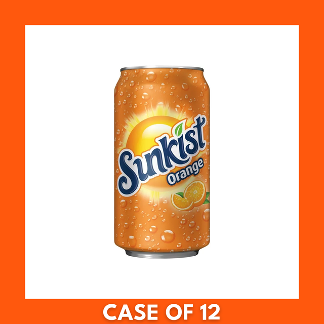 Sunkist Orange 355ml