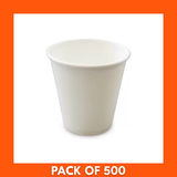 4oz Single Wall Espresso Cups 500