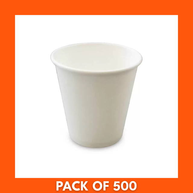 4oz Single Wall Espresso Cups 500
