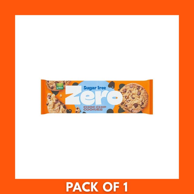 Gullon ZERO Choc Chip Cookie SF 1 x 150g