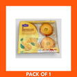 Cabico Lemon Cheesecake 200g sealed round tub with yellow branded label and lemon graphic — creamy chilled dessert