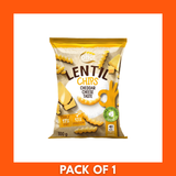 Oho Lentil Crisps with Cheddar Cheese 1 x 100g