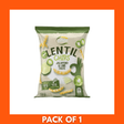 Oho Lentil Crisps Jalapeño & Lime, 1 x 100g bag — green-accented packaging showing crisps and jalapeño-lime graphics