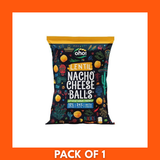 Oho Lentil Crisps with Nacho Cheese Balls 1 x 100g