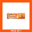 McVities Hobnobs Oaty Snap Caramel 167g single pack showing front branding and caramel-flavored oat biscuits