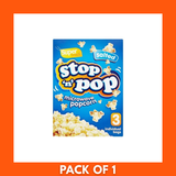 Microwave Salty Popcorn 3 x 85g (255g)