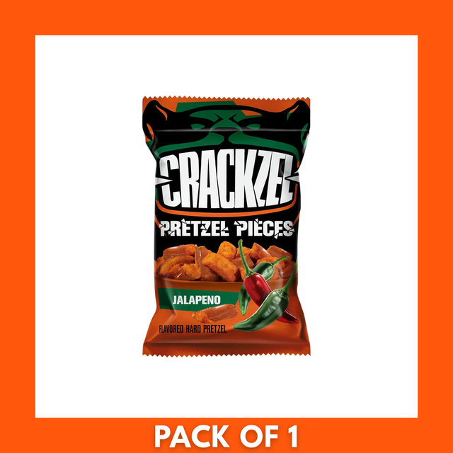 Crackzel - Jalapeno Pretzels 85g
