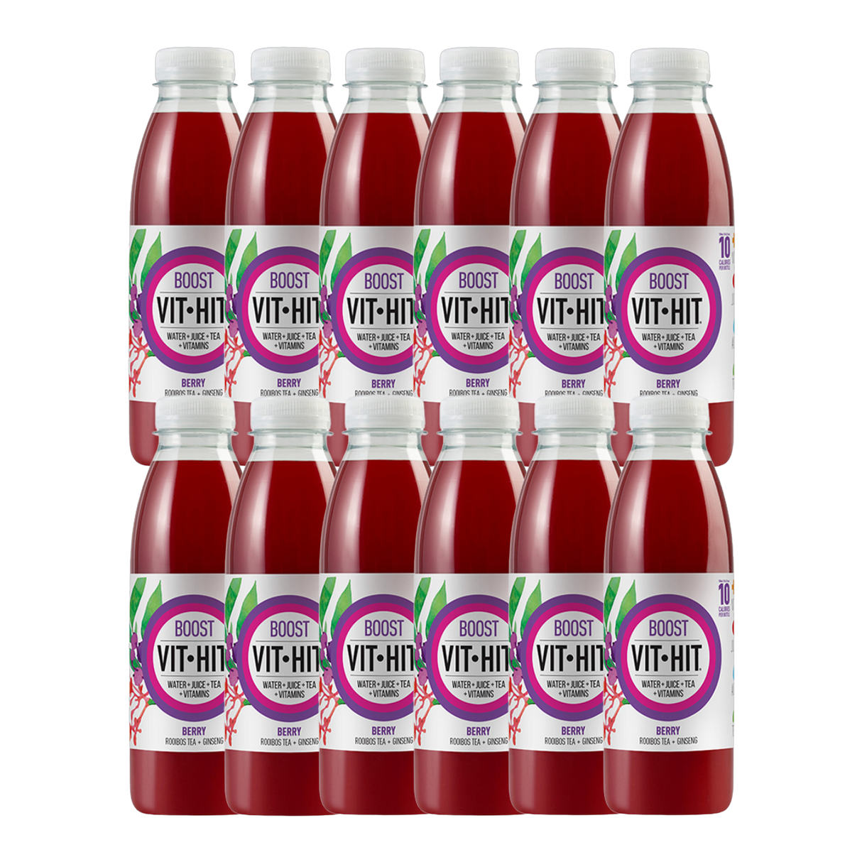 Vit Hit Berry Boost Vitamin Drink 12 x 500ml