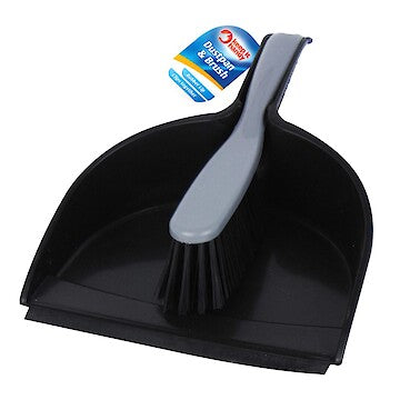 Dustpan and Brush Set x 24