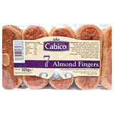 Cabico Almond Fingers 7's x 1