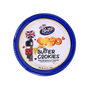 Brit Biscuits Butter Cookies Selection 140g x 1