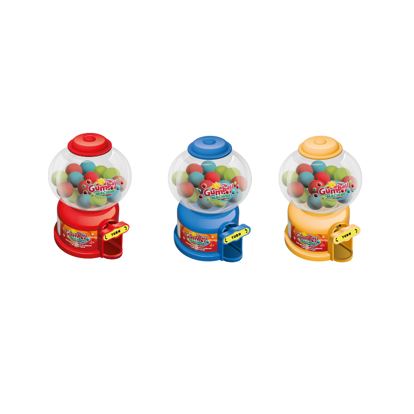 A full pack of 12 CCC Gumball Machines, ideal for sharing and gifting.