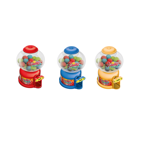 A full pack of 12 CCC Gumball Machines, ideal for sharing and gifting.