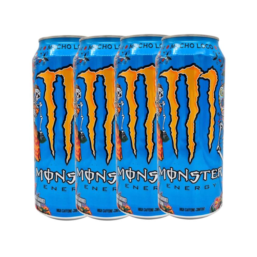 Monster - Energy Drinks Mucho Loco 6 x (4 x 500ml)