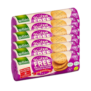 Gullon Gluten Free Digestive Biscuits pack front view