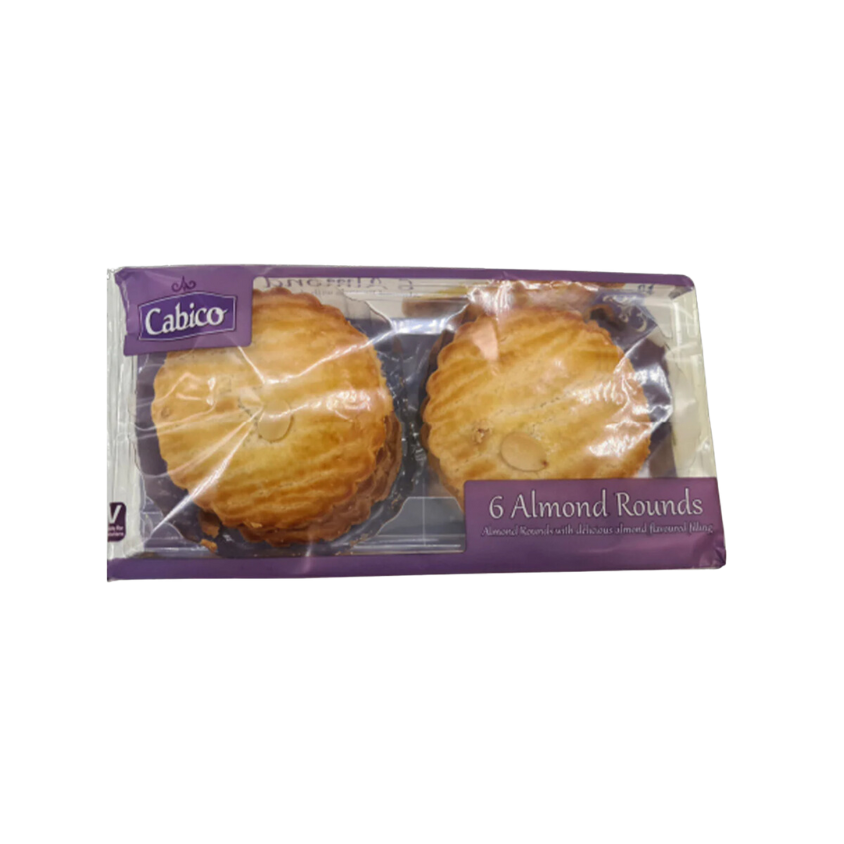 Cabico 6 Almond Rounds x 1