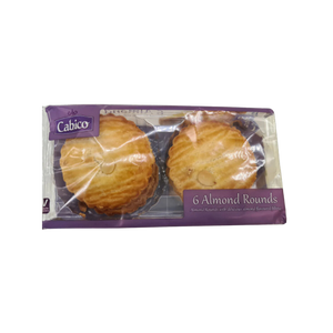 Cabico 6 Almond Rounds x 1