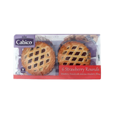 Cabico 6 Strawberry Rounds x 1