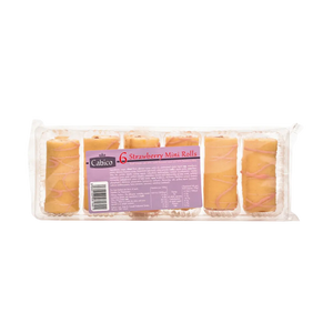 Cabico Strawberry Mini Rolls x 1