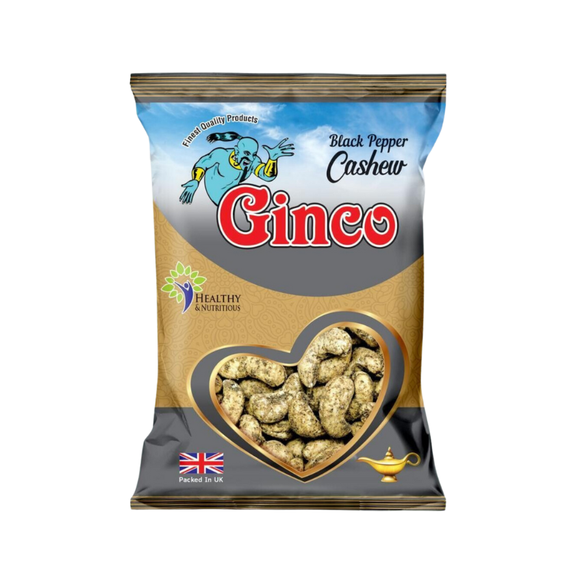 Ginco Black Pepper Cashews x 20