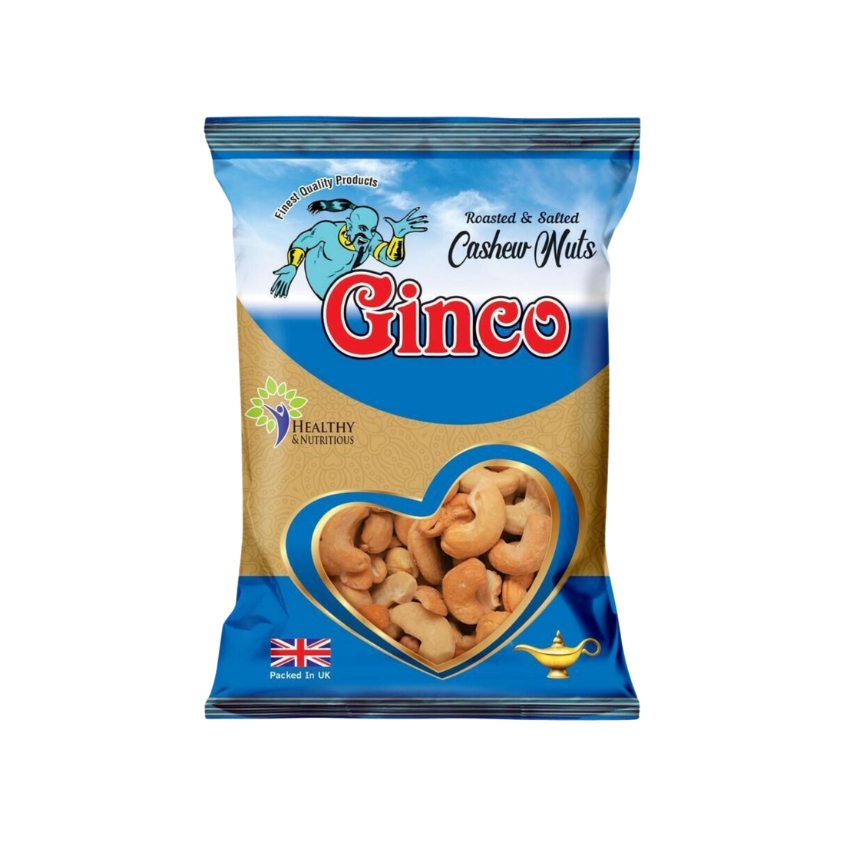 Ginco Cashews (Roasted & Salted) x 20