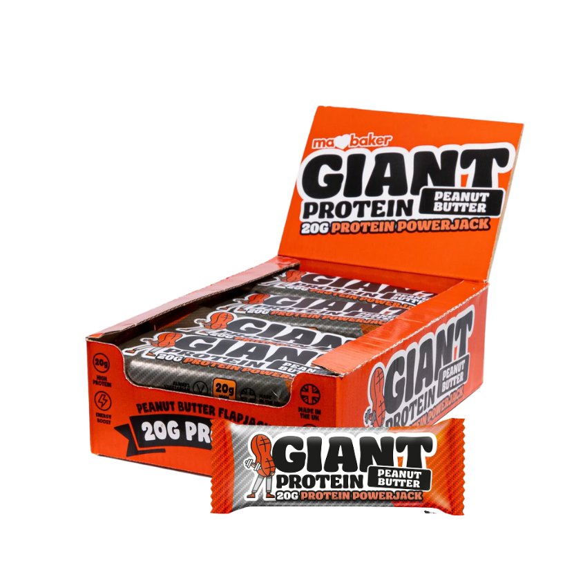 Peanut Butter Protein Bars x 12