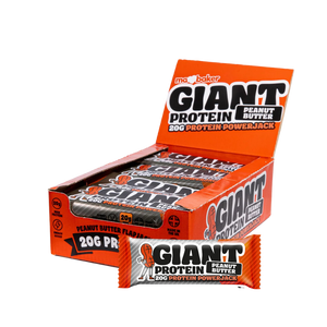 Peanut Butter Protein Bars x 12