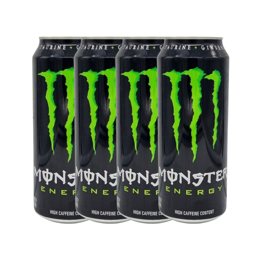 Monster - Original Energy Drink 6 x (4 x 500ml)