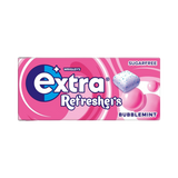 Wrigley's Extra Refreshers Chewing Gum Bubblemint 16 x 7 Pieces