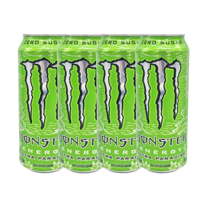 Monster - Ultra Paradise Energy Drink 6 x (4 x 500ml)