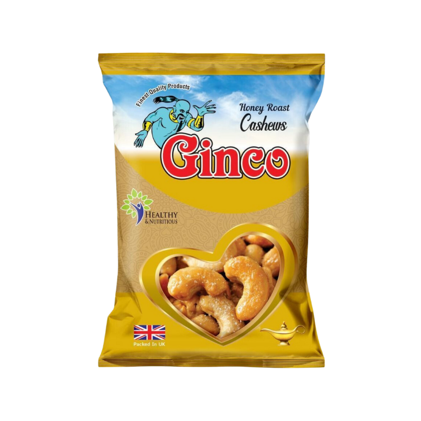 Ginco Honey Roast Cashews x 20