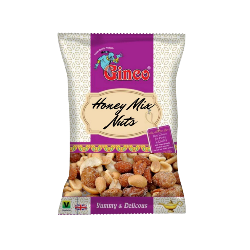 Ginco Honey Roasted Mixed Nuts x 20